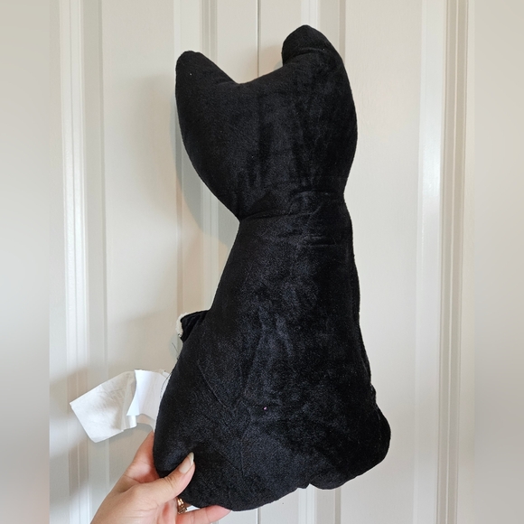 NWT Skeleton Cat Pillow - Picture 2 of 3